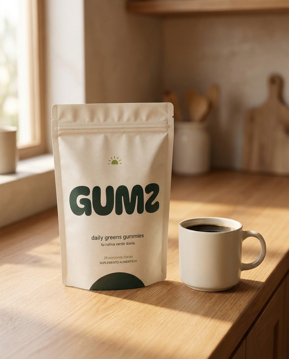 Pouch GUMZ en mostrador
