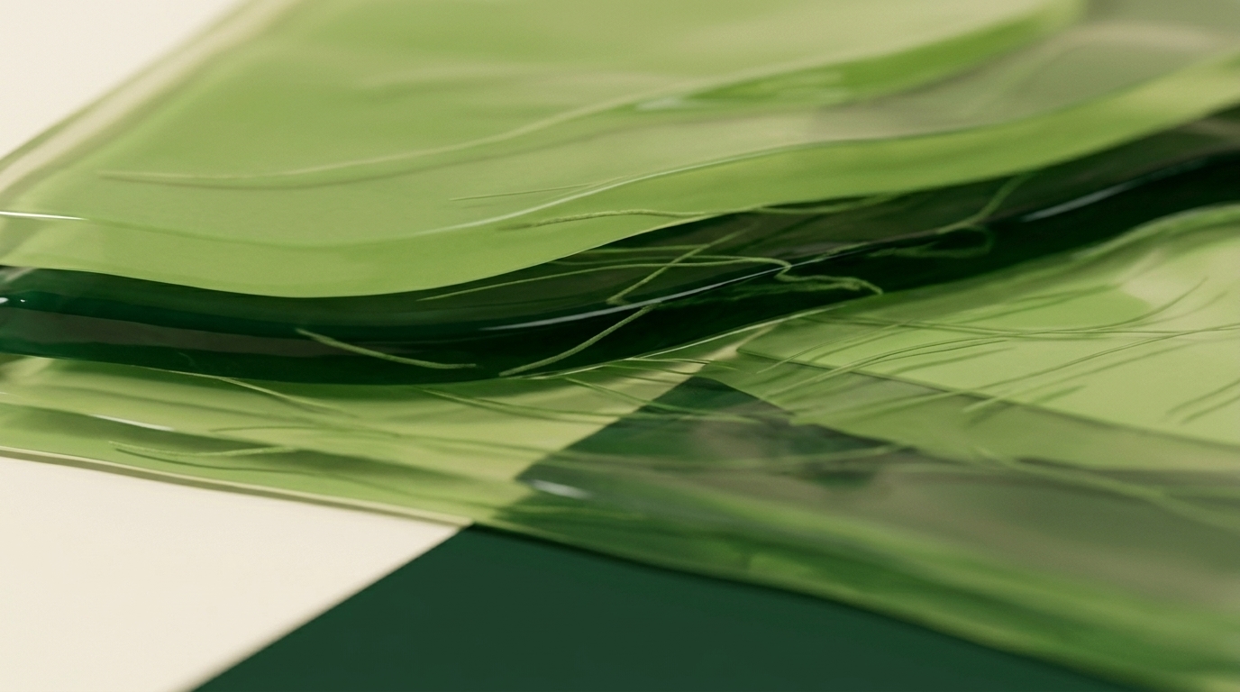 Mood verde abstracto de la marca