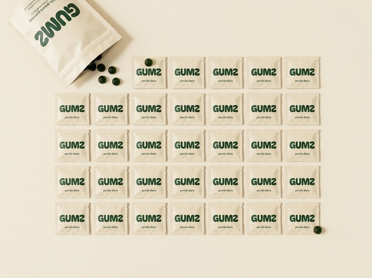 Sistema mensual con sobres GUMZ
